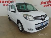 Usata Renault Kangoo LIMITED 110 CV (80 kW) 2020 Bianco Monovolume