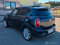 Usata Mini Cooper SD Countryman 143 CV (105 kW) 2012 Bluazzurro SUV