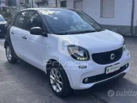 Usata Smart ForFour Passion 71 CV (52 kW) 2019 Bianco Utilitaria