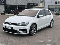 Usata VW Golf VII R 309 CV (227 kW) 2017 Bianco Berlina