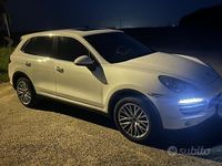 Usata Porsche Cayenne 250 CV (183 kW) 2013 Bianco SUV