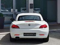 Usata BMW Z4 204 CV (150 kW) 2011 Alpin weiss Cabrio