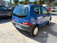Usata Fiat Seicento 54 CV (39 kW) 2001 Blu Utilitaria