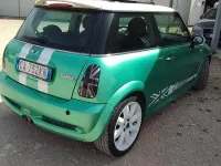 Usata Mini Cooper S Coupé 163 CV (119 kW) 2002 Verde Coupé