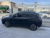 Usata Jeep Compass Limited 131 CV (96 kW) 2022 Nero SUV