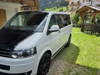 Usata VW Multivan 140 CV (102 kW) 2013 Bianco Monovolume