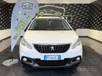 Käytetty Peugeot 2008 99 HP (72 kW) 2016 Valkoinen Katumaasturi