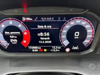Usata Audi Q3 Advanced 150 CV (110 kW) 2020 Nero SUV