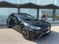 Usata Mercedes E300 Premium Plus 194 CV (142 kW) 2021 Nero Station wagon