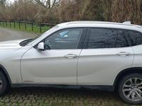 Usata BMW X1 143 CV (105 kW) 2015 Bianco SUV