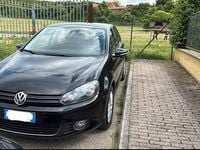 Usata VW Golf VI 140 CV (102 kW) 2010 Nero Utilitaria