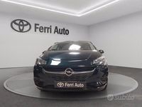Usata Opel Corsa Cosmo 75 CV (55 kW) 2015 Nero Berlina