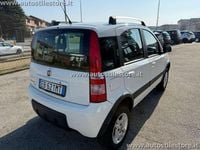 Usata Fiat Panda 4x4 69 CV (50 kW) 2010 Bianco pastello Utilitaria