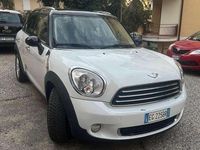 Begagnad Mini Cooper D Countryman 111 HK (81 kW) 2010 Vit SUV