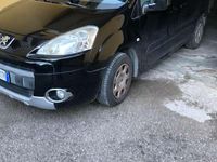 Usata Peugeot Partner 92 CV (67 kW) 2011 Nero Monovolume