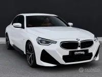 Usata BMW 220 M Sport 184 CV (135 kW) 2023 Bianco Coupé