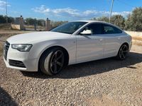 Usata Audi A5 Sportback S-Line 190 CV (139 kW) 2015 Bianco Utilitaria