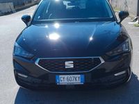Usata Seat Leon Business 150 CV (110 kW) 2025 Nero Berlina