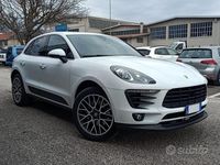 Usata Porsche Macan 250 CV (183 kW) 2015 Bianco SUV