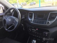 Usata Hyundai Tucson 116 CV (85 kW) 2017 Bianco SUV