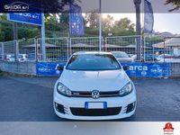 Usata VW Golf VII GTD 169 CV (124 kW) 2012 Bianco Berlina