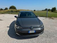 Usata VW Golf VIII 150 CV (110 kW) 2023 Grigio Berlina