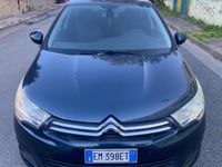 Usata Citroën C4 115 CV (84 kW) 2012 Blu Berlina