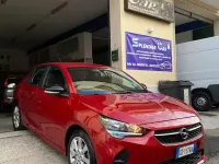 Usata Opel Corsa Elegance 75 CV (55 kW) 2021 Rosso Utilitaria