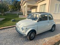 Usata Fiat 500 1970 Bianco Utilitaria