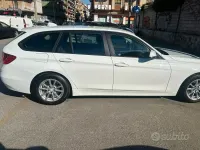 Usata BMW 316 116 CV (85 kW) 2014 Bianco Station wagon
