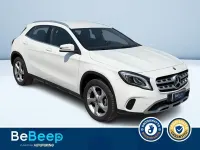 Usata Mercedes GLA200 156 CV (114 kW) 2019 Bianco SUV