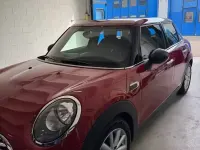 Usata Mini ONE 102 CV (75 kW) 2016 Rosso Utilitaria