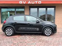 Usata Citroën C3 75 CV (55 kW) 2018 Nero Utilitaria