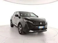 Usata Peugeot 3008 Allure 131 CV (96 kW) 2024 Nero SUV