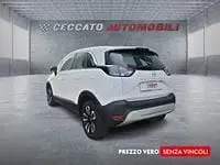 Usata Opel Crossland X Elegance 110 CV (80 kW) 2023 Bianco SUV
