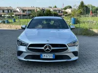Usata Mercedes CLA200 Shooting Brake Business 150 CV (110 kW) 2022 Argento Station wagon