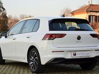 Usata VW Golf VIII Life 116 CV (85 kW) 2021 Bianco Berlina