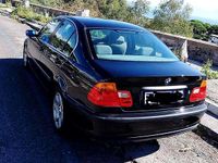 Usata BMW 318 118 CV (86 kW) 1998 Nero Berlina