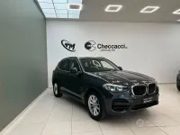 Usata BMW X3 Advantage 190 CV (139 kW) 2018 Nero SUV
