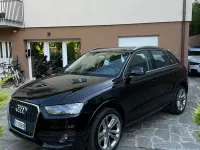Usata Audi Q3 Advanced 177 CV (130 kW) 2012 Nero SUV