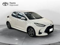 Usata Toyota Yaris Hybrid Trend 116 CV (85 kW) 2021 Bianco Berlina