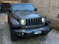 Usata Jeep Wrangler Sahara 200 CV (147 kW) 2019 Grigio SUV