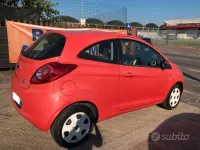 Usata Ford Ka Titanium 69 CV (50 kW) 2010 Rosso Utilitaria