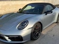 Usata Porsche 911 450 CV (330 kW) 2019 Argento Cabrio