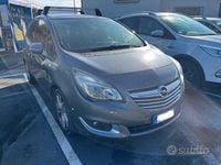 Usata Opel Meriva Cosmo 120 CV (88 kW) 2016 Grigio Monovolume