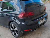 Usata VW Golf VI 2010 Nero Utilitaria