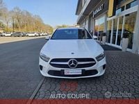 Usata Mercedes A180 Executive 116 CV (85 kW) 2020 Bianco Berlina