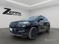 Usata Jeep Compass 131 CV (96 kW) 2024 Nero SUV