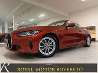 Usata BMW 420 184 CV (135 kW) 2021 Arancione Cabrio