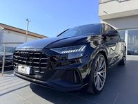 Usata Audi Q8 S-Line 285 CV (209 kW) 2022 Nero SUV